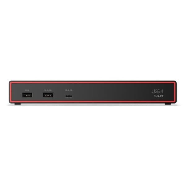 Lenovo ThinkPad USB4 Smart Dock 5500 Med kabel Svart