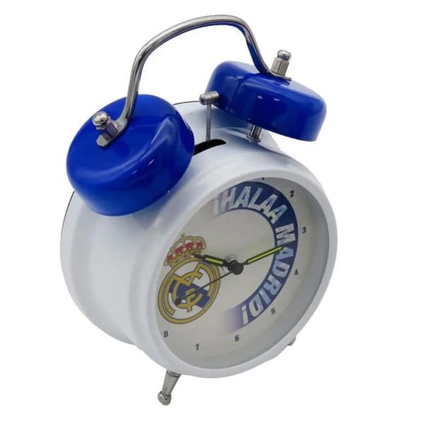 Real Madrid väckarklocka