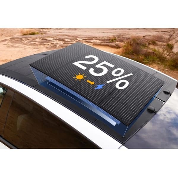 EcoFlow HeatGuard 256W solpanel för Tesla Model 3