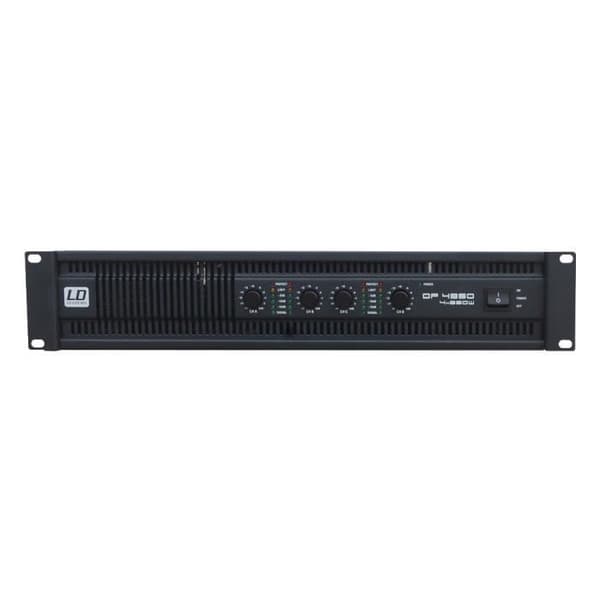 LD SYSTEMS DP4950 Multikanalsförstärkare