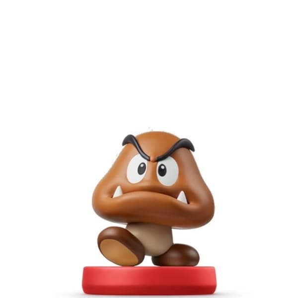 Amiibo Figur - Goomba • Super Mario Collection