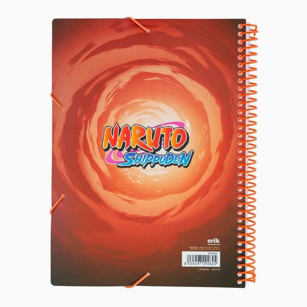 A4 lösbladspärm Naruto Shippuden Pocketplånbok