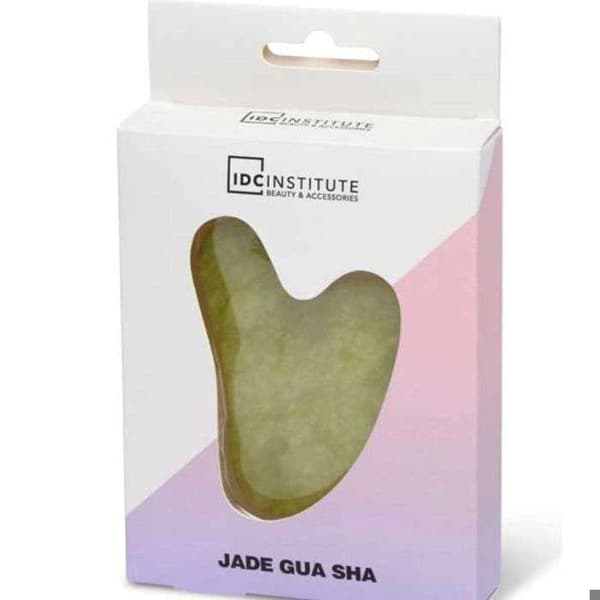 Gua Sha Jade-sten för ansiktsmassage