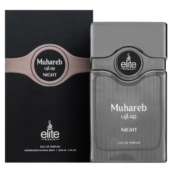 Risala Elite Muhareb Night eau de parfum för män 100 ml