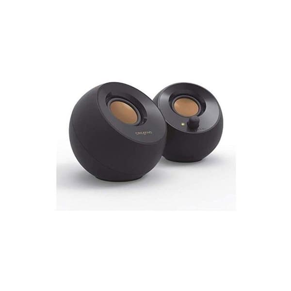 PC-högtalare - Creative Pebble - 4,4 Watt - USB - Svart