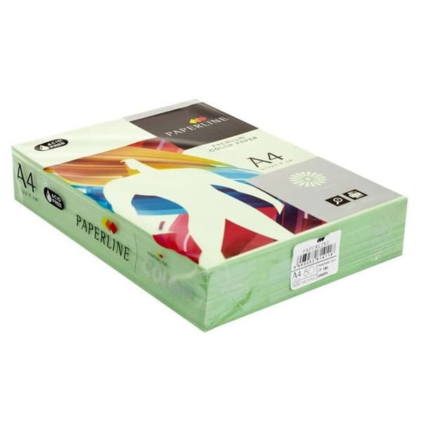 Blocknot - block av Fabrisa papper A4 80g grönt 500 ark