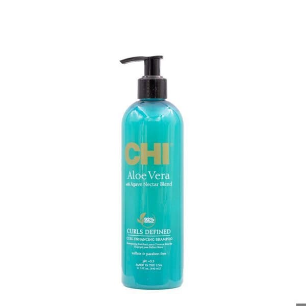 Chi Aloe Vera Curls Defined Shampoo 340ml