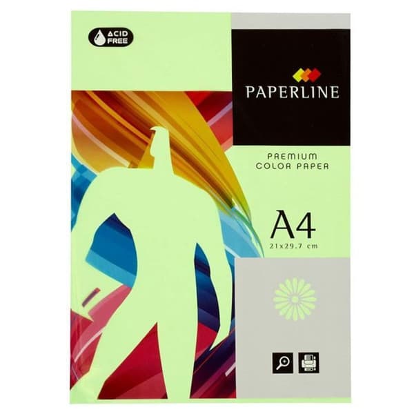 Blocknot - block av Fabrisa papper A4 80g grönt 500 ark