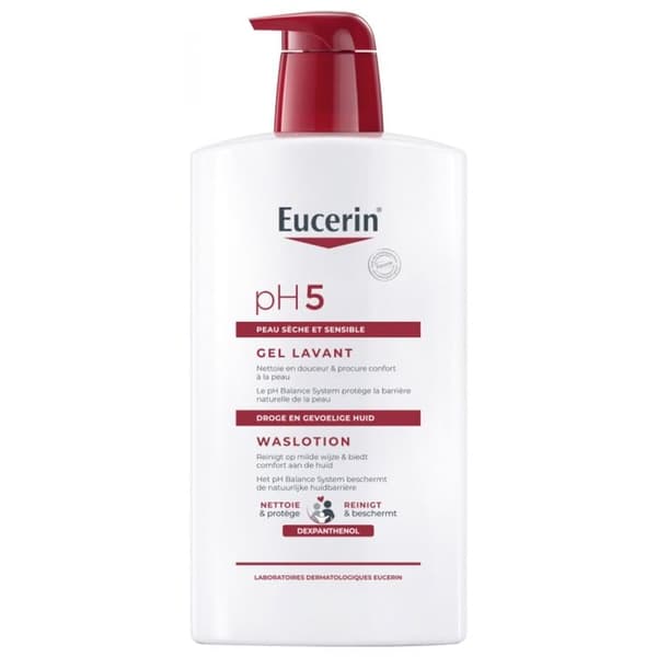 Eucerin pH5 tvålgel 1L