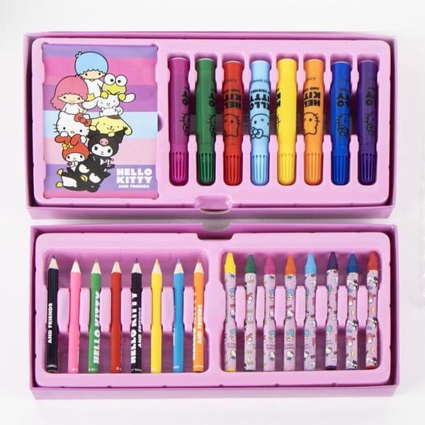 Målarset tjej Cerda Hello Kitty