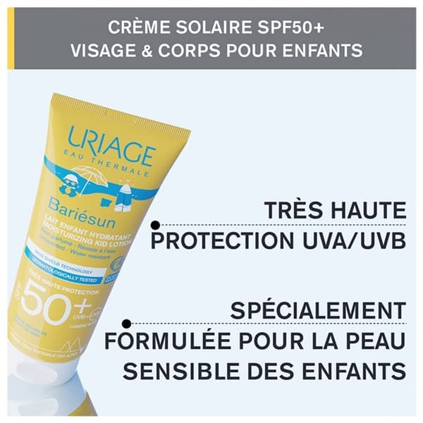 Uriage Bariésun Lait Barn Hydrerande Spf50+