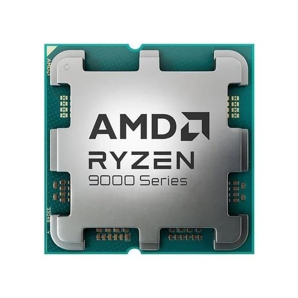 Ryzen 5-processor - AMD - 9600X - Socket AM4 - Utan fläkt - 3.5x7.7x15.9 cm - 0.05 pounds