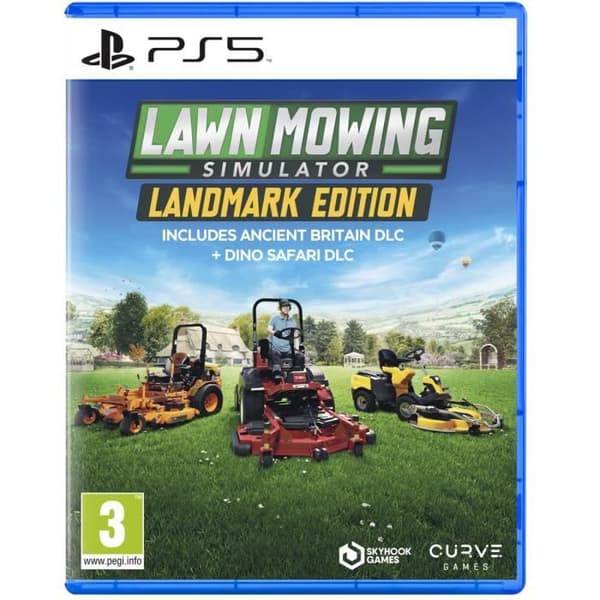 Gräsklippningssimulator: Landmark Edition PS5