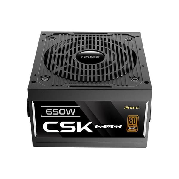 Antec Cuprum Strike CSK650 DC - 650w - 80 Plus Bronze