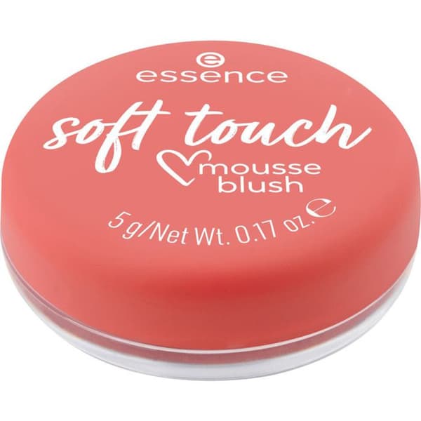 Essence - Blush Soft Touch Mousse - 30 Coral Crush