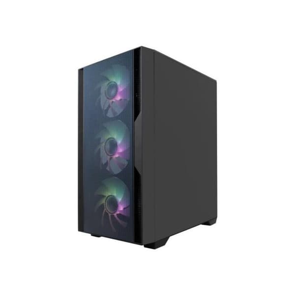 Coolbox GM220 MPFusion Micro ATX-chassi med 4 ARGB-fläktar USB-C