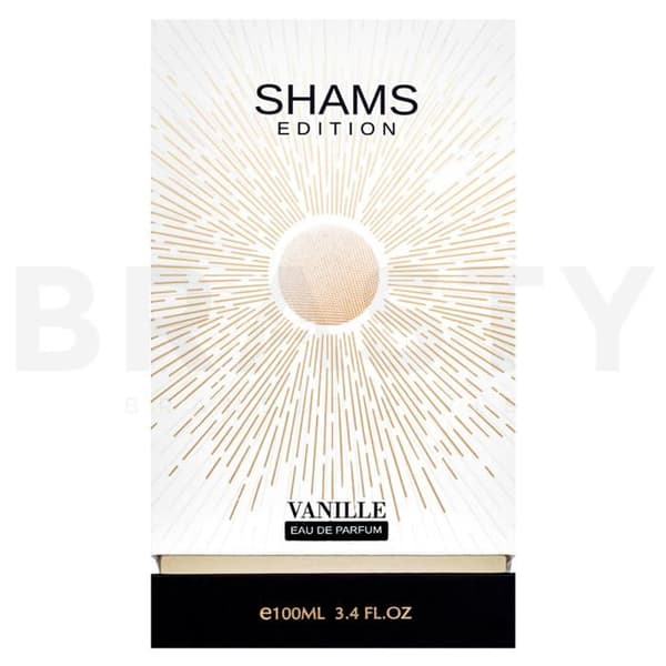 Hamidi Shams Edition Vanille eau de parfum unisex 100 ml
