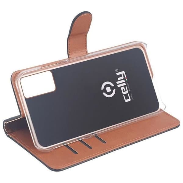 Celly Wally-fodral Galaxy A41 Svart