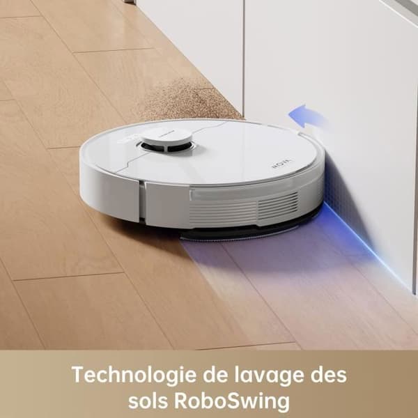 Mova S10 plus robotdammsugare och mopp Vit