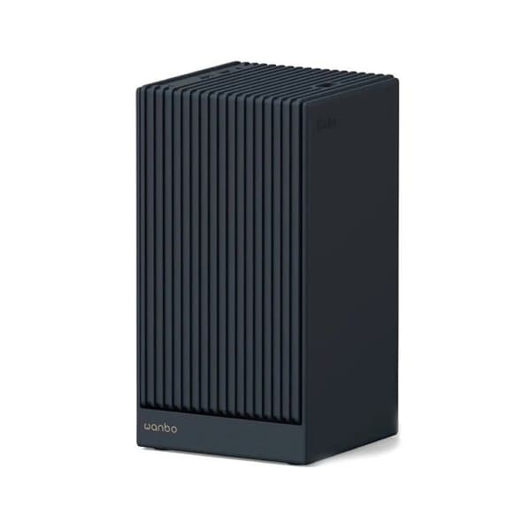 Wanbo Cube 2 Pro — bärbar projektor Full HD 500 lm, Wi‑Fi/Bluetooth, Blå