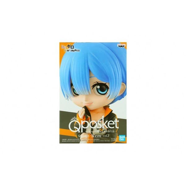RE:ZERO - Rem vol.2 - Q Posket Figur 14cm ver.A
