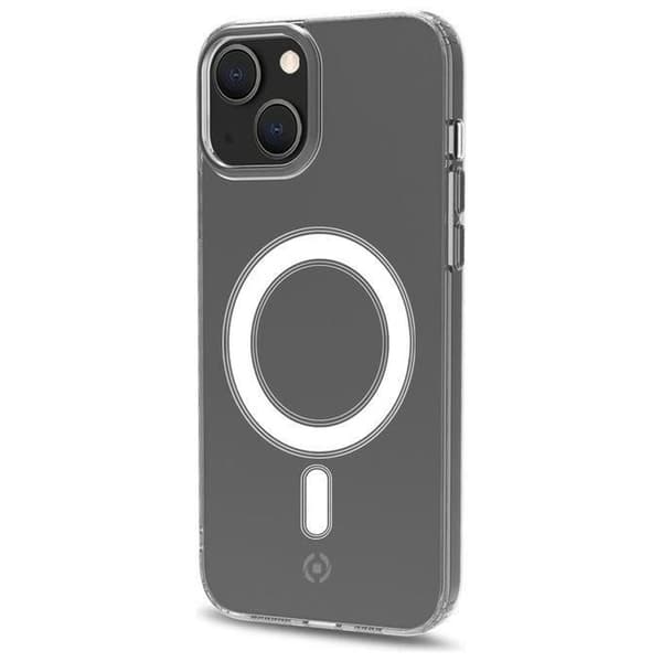 Coque - Celly - iPhone 13 - Mjuk - Transparent Vit - Telefon skydd