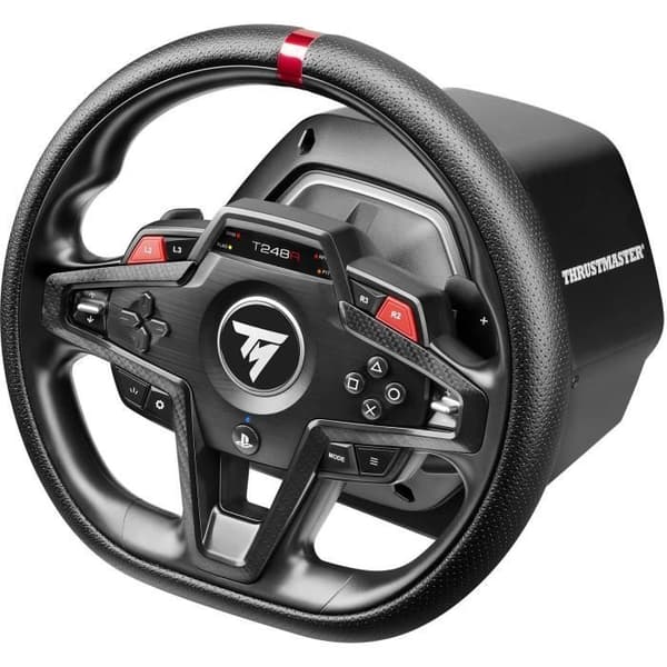 Volant PC - THRUSTMASTER - T248R - Ergonomisk och mångsidig - 280 mm - Svart