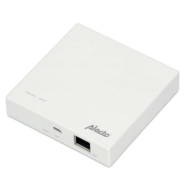 Alecto SMART-BRIDGE10 - Anslutningspunkt för Zigbee-sensor till nätverk/internet