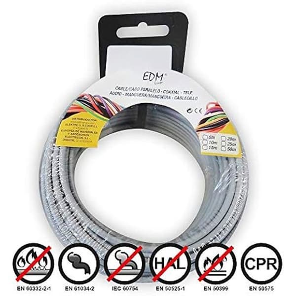 Elastisk elektrisk rull - EDM - Flexibel - Halogenfri - Böjbar - Inomhusbruk