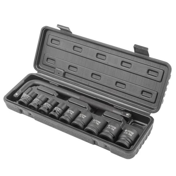 Slagskruvnyckelsats 10-24 1/2"