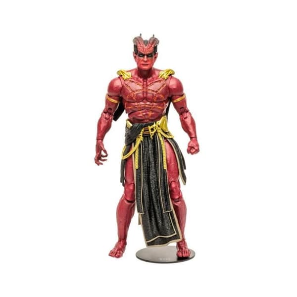 Sabbac Svart Adam Figur DC Comics McFarlane 30 Cm