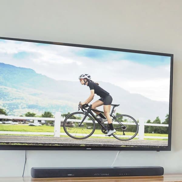 Ekon Koaxial antennkabel 10 m hane-hane 75 dB vit för TV och dekoder