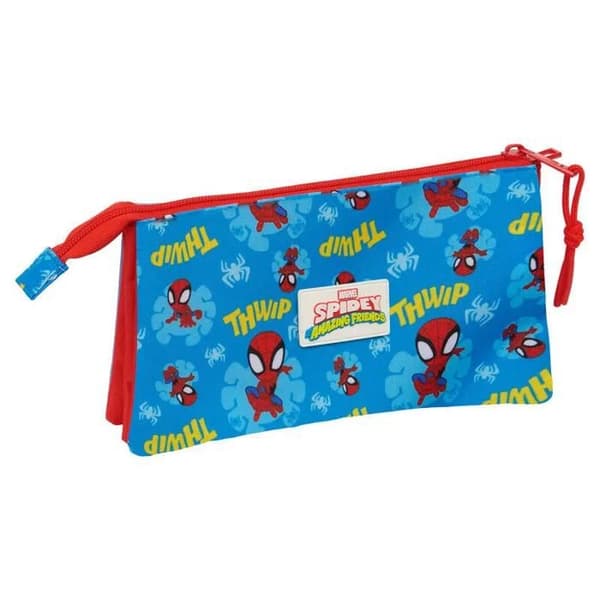 Triple pennfodral Safta Marvel Spidey