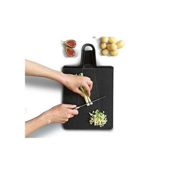 Skärbräda - Joseph Joseph - Chop2Pot Plus - Fällbar - Texturerad yta - Ergonomisk