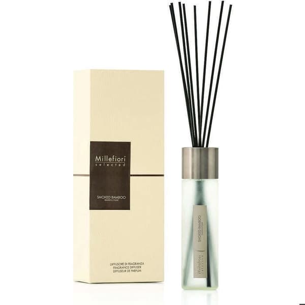 DIFFUSOR FÖR DOFT MED STICKOR SELECTED 350ML RÖKT BAMBUS