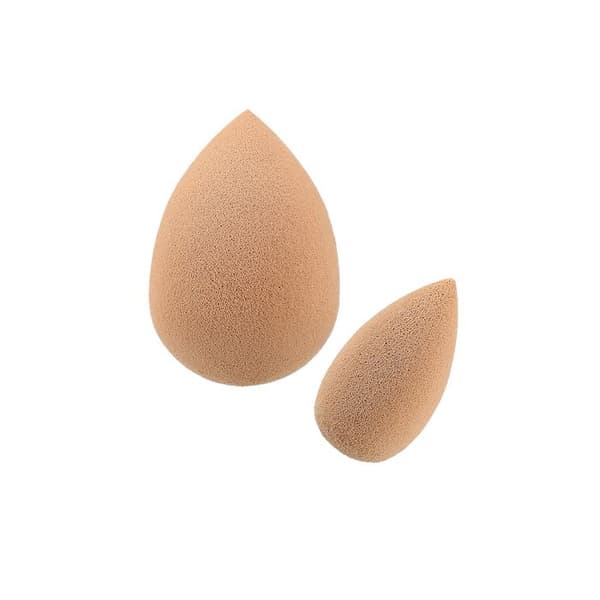 Makeupsvamp - GENERISK - Miracle Foundation - Svart - Fuktig Applicering