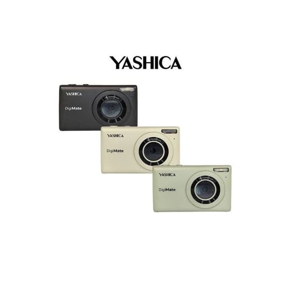 Yashica DigiMate Grön digital kamera
