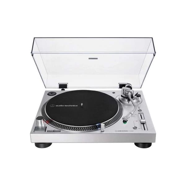 Audio-Technica AT-LP120XUSBSV Silver vinylspelare