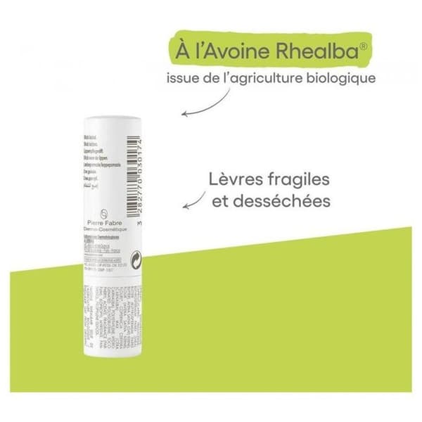 A-Derma Les Indispensables Läppstift Reparation Intense 4g