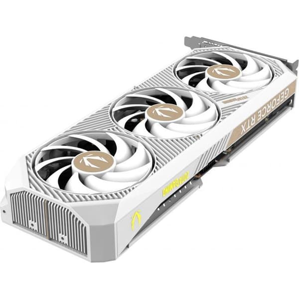 ZOTAC - Spelkort - GeForce RTX 5070 - Amp White - 12 Go