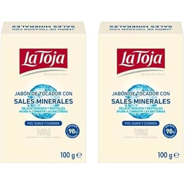 HYDRTERMISK HANDTVÅLPPACK 2 x 100 gr
