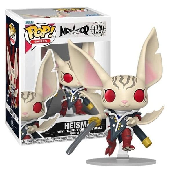 Figurine Funko Pop! | Metafor Refantasio | Heismay