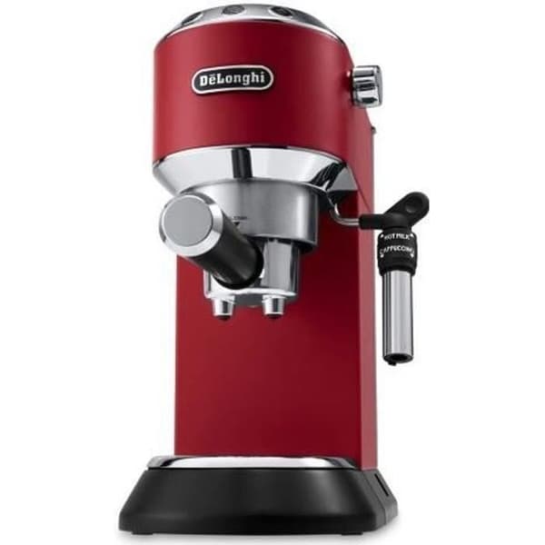 Manuell espressomaskin - De'Longhi - Dedica stil - EC685.R - Röd