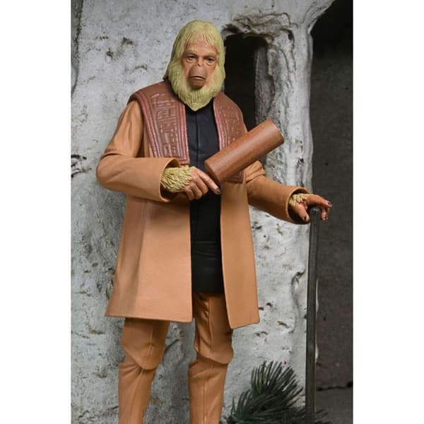 Samlarfigur - NECA - Dr. Zaius - Rörlig - Tillbehör ingår - 15 cm