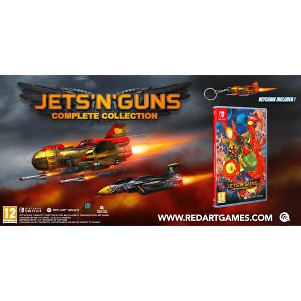 Jets'n'Guns Komplett Samling Nintendo SWITCH
