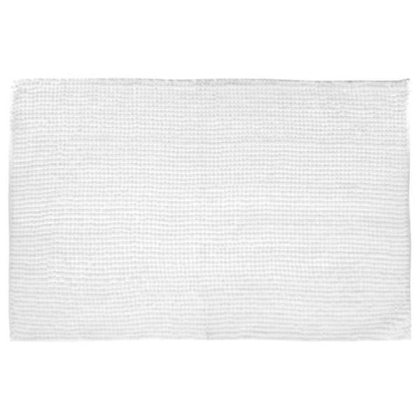 Badmatta 50x80cm "Colorama" vit
