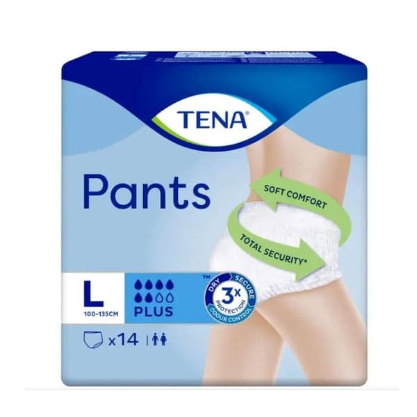 Tena Pants Plus Storlek 14U
