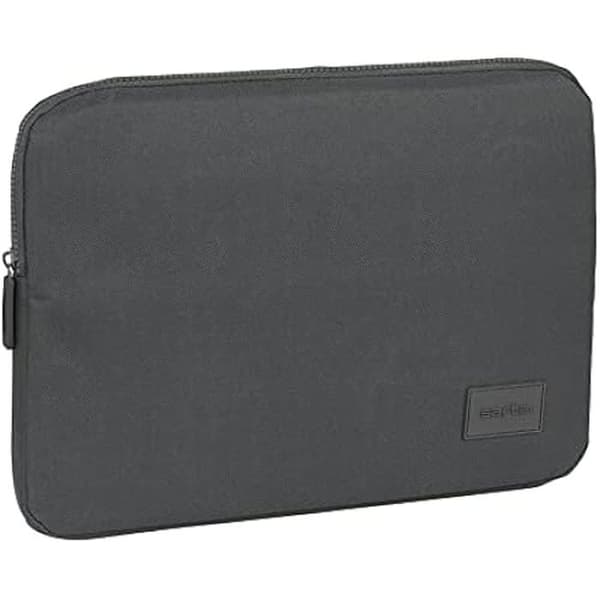 Laptopfodral 14" - SAFTA - BASIC - Grå - Enkel design - Effektivt skydd