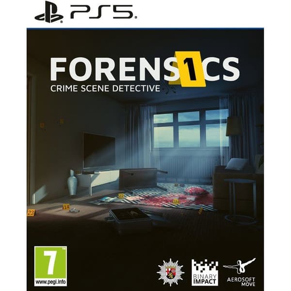 Forensisk brottsplatsdetektiv - PS5-spel