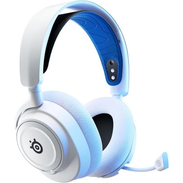 Trådlös gamingheadset - STEELSERIES - Arctis Nova 7P - Multiplattform - Vit